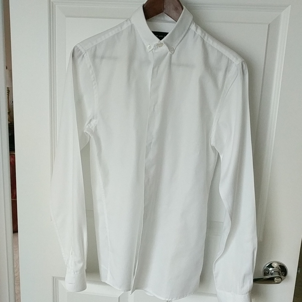 Asos Heart and Dagger men's dress shirt small